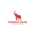 Unique Elephant Logo