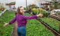 unique environments. flowers in garden. flower care. horticulture. gardening activity for kid.