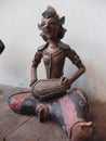 Unique ethnic statue from Java