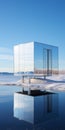 Unique Expressionist Architecture: Portable Tiny Home Cube With Parametric Design