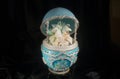 Unique Faberge Egg Cake Royalty Free Stock Photo