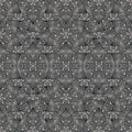 Modern Fancy Nature Collage Seamless Pattern