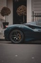 Unique Ferrari around London