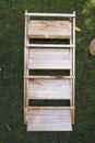 Unique folding shelves for selling products, home decorations, offices, cafes.