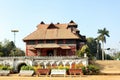 Unique Garden View of Napier Museum, India