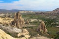 Unique geological formations, Cappadocia Royalty Free Stock Photo