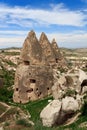 Unique geological formations, Cappadocia Royalty Free Stock Photo