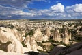 Unique geological formations, Cappadocia Royalty Free Stock Photo