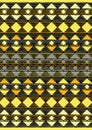 Geometric etnic handmade pattern background