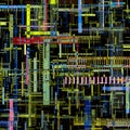 unique glitch textured signal abstract abstract pixel glitch error