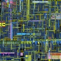 unique glitch textured signal abstract abstract pixel glitch error