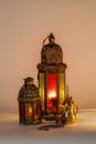 Unique glowing lanterns and `Dallah`