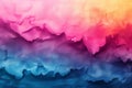 ChromaFlow: Exclusive Gradient Background Royalty Free Stock Photo