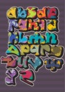 Graffity font wow