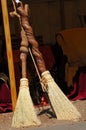 Unique Handcrafted Brooms