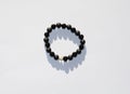 Unique handmade mineral braclet Royalty Free Stock Photo