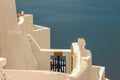 Unique hotels of Santorini overlloking the Adriatic