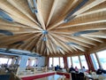 Unique house (restaurant) ceiling, Austria