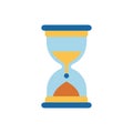 Unique Sand Timer Icon Design