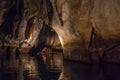 Unique image of Puerto Princesa subterranean Royalty Free Stock Photo