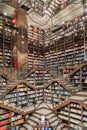 The unique interior design of Zhongshuge bookstore in Chongqing