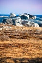 Unique landscape of coastal Nova Scotia
