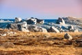 Unique landscape of coastal Nova Scotia