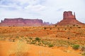 The unique landscape of Monument Valley, Utah, USA Royalty Free Stock Photo