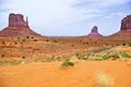 The unique landscape of Monument Valley, Utah, USA Royalty Free Stock Photo