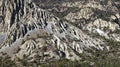 Unique limestone formations