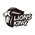Lion king logo design