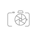 Camera DSLR icon