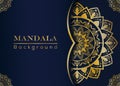 Unique Luxury mandala background template. Creative mandala design template. golden mandala design