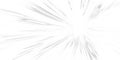 Unique magical light burst. Fantasy glowing light trails. Transparent PNG 17