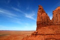 The unique and magnificent landscape of Monument Valley - Utah / USA