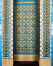 Islamic interior mosaic artwork Royalty Free Stock Photo