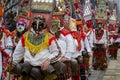 Unique Masks Kukeri Mummers Surva Bulgaria