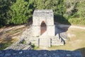 The unique Mayan ruins of Ek Balam, known for its well-preserved stucco facade of an earth monster