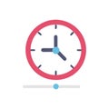 Unique Minimal Travel Clock Design