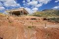 Unique monolithic rock-hewn church, Lalibela, Ethiopia. UNESCO World Heritage site.