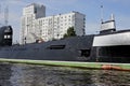 unique museum exhibit diesel-electric submarine Kaliningrad 2021 July 22