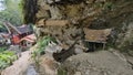 Unique, mystical and phenomenal graves in North Toraja, South Sulawesi, Indonesia