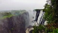 The unique natural wonder of Victoria Falls.