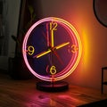 Unique Neon clock