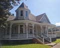 Unique old house in Thibodaux, LA. Royalty Free Stock Photo