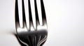 Eerie Elegance: A Minimalist Fork With Raw Metallicity