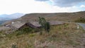 Orbeillan caravanserail at selim pass in armenia