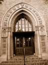 Unique Ornate Entryway