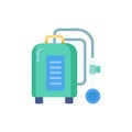 Unique Oxygen Concentrator Electrical Icon