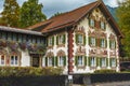 Unique painted houses of Oberammergau